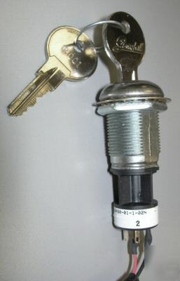 New grayhill keylock rotary switch 58J8A90-01-1-02N