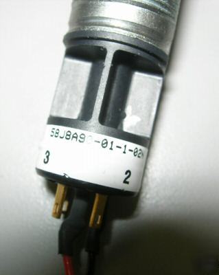 New grayhill keylock rotary switch 58J8A90-01-1-02N