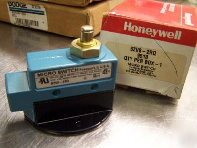 New honeywell microswitch BZV6-2RQ snap switch in box 