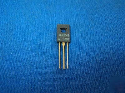 New transistor motorola MJE243 gold 