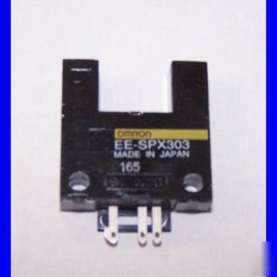 Omron ee-SPX303 13MM slot photo microsensor lot of 3