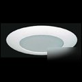 Recessed lighting albalite shower trims for 6