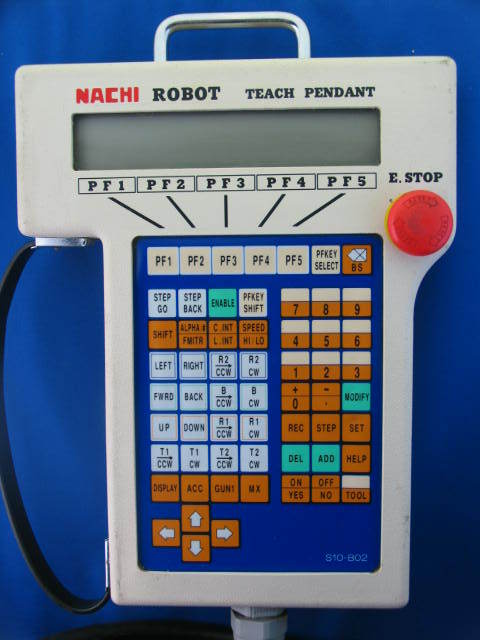 S10-B02 nachi robot teach pendant RTC221