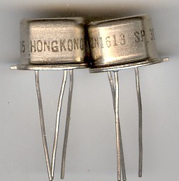 Transistor 2N1613 electronics parts 