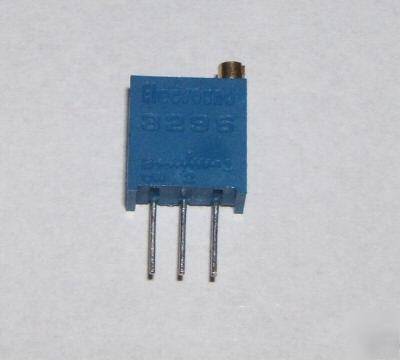 Variable resistor potentiometer 3296 4K7 pack of 5