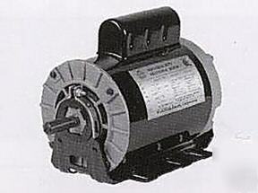 Worldwide electric resilient base electric motor, 1 hp