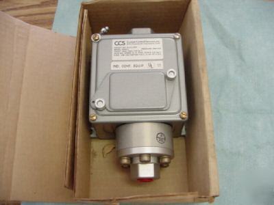  custom control sensors (ccs): 604G2 pressure switch <