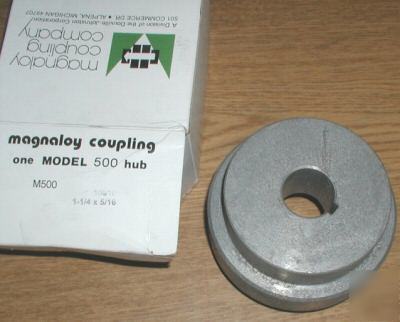 Magnaloy coupling model 500 hub p/n 10810 