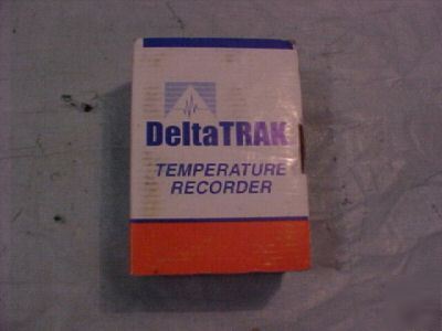 New deltatrak 5 day temperature recorder controller 