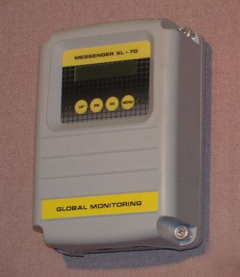 Remote monitoring system - messenger XL70