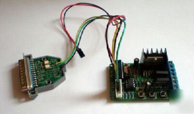 Stepper motor controller & driver (pc control directly)