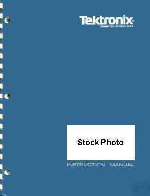 06-02268 tektronix FG501A oper serv manual - schematics