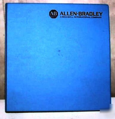 Allen bradley training manuals plc-5 hardware, progr...