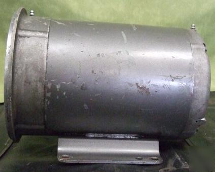 Baldor industrial motor CM3616T / 3 phase / 5 hp