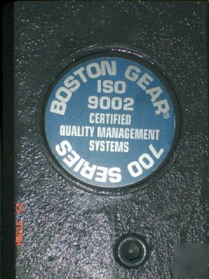 Boston speed gear reducer 700 worm series ;*A25