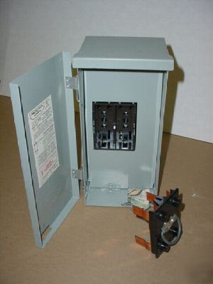 Connecticut electric fuse box cat. #06000 type 3R