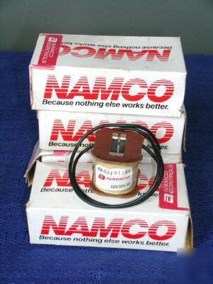 New 1 lot (4) namco controls EB60161166 coil in box