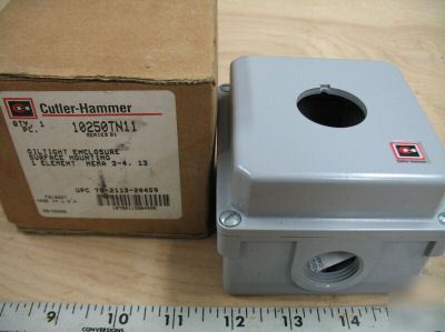 New cutler hammer oiltight enclosure box 10250TN11