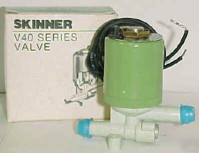 New skinner V42LAODTO37 pneumatic 2 way solenoid valve 