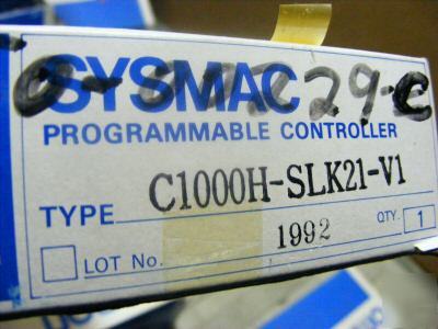 Omron C1000H-SLK21-V1 module