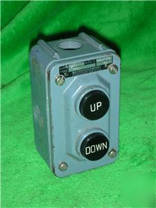 Square d enclosure up down switch selector electrical