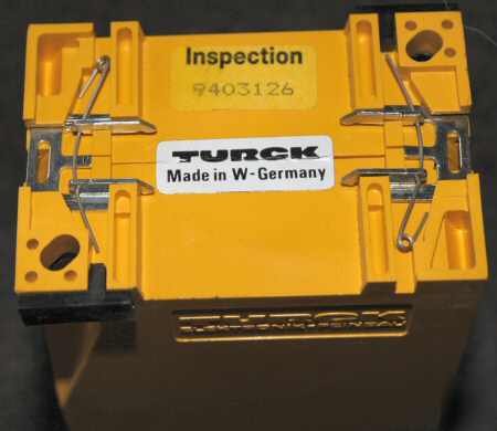Turck multi-safe rotational speed monitor MS21-12EXO-r