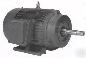 Worldwide close coupled electric motor 10 hp