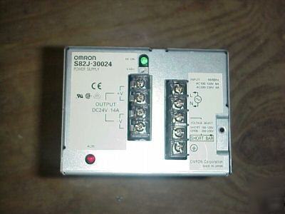 1 omron S82J-30024 power supply