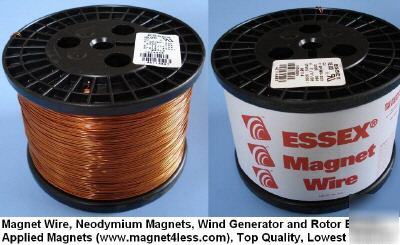 20AWG 11LB 3145FT essex magnet wire wind generator 