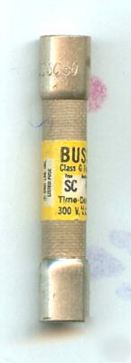 Bussmann sc 25 25 amp 300 volt current lim fuse.class g