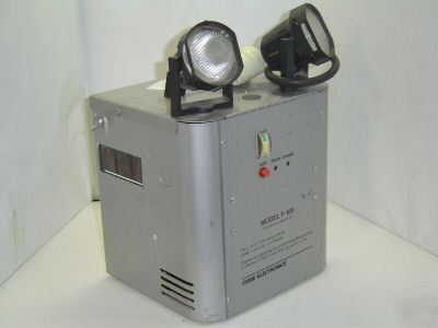 Exide f-100 electronics emergency lighting unit * *