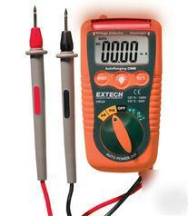 Extech DM220 dmm w/ non-contact voltage detector