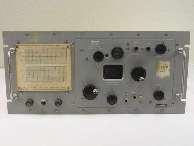 Gertsch fm-3 frequency meter 20-1000-mc .001% rack moun