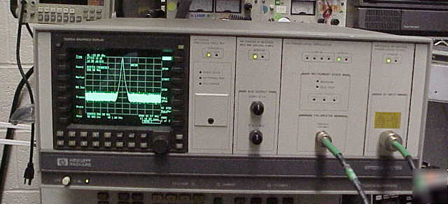 Hp 70000 series spectrum analyzer 100HZ -22GHZ