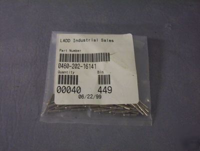 Ladd industrial sales 0460-202-16141 solid pins _Z20