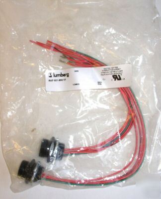 Lumberg rkf 501/690/1F receptacle lot (2)