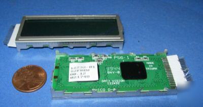 New 12232-01 phico small lcd display 2 3/8