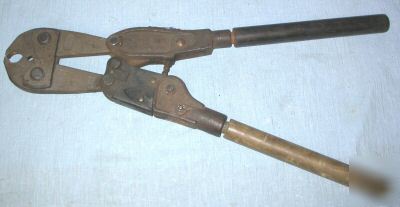 No. 88 nicopress lineman ratchet crimper tool 75A 75S