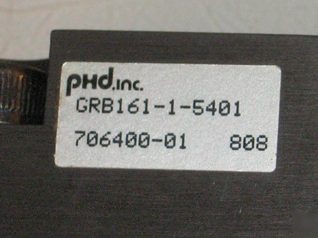 Phd GRB161-1-5401 air gripper