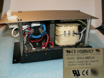 Powervolt stepper motor power supply bvu-48EU4 47V@4A