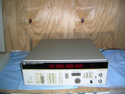 Qty 2 hp 3335A synthesizer/level generator 1 lot deal