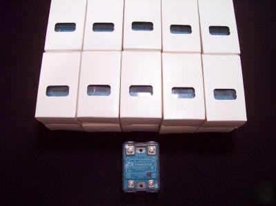 Continental solid state relay 25A lot of 15 (save)