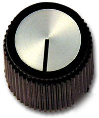 Control panel knob 428 black gloss d-shaft knobs 50 pc.