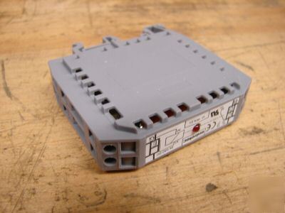 Entrelec relay module RB121A-24VAC-dc RB121A