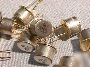 15 vintage motorola 2N2270 npn transistors