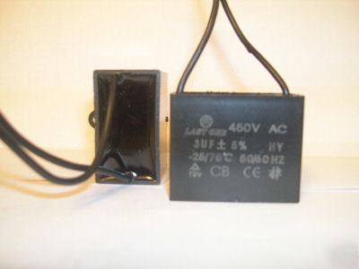 2 capacitor 450VAC 3.0UF