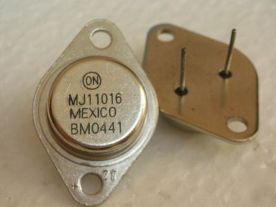 50PCS, MJ11016 hi pwr transistors 200W mot TO3