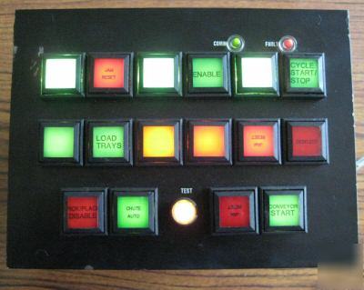 Allen bradley redipanel push button module 2705-P21J1