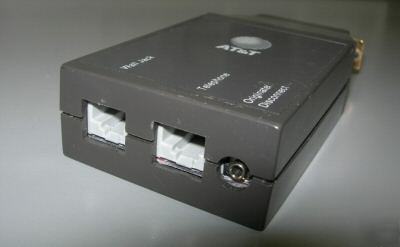 At & t Z3A2 interface unit for telephone line