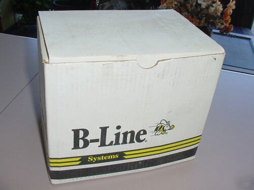 B-line 1/2 inch emt for conduit and studs